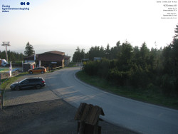 Klínovec vrchol