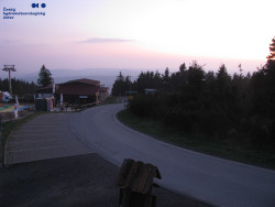 Klínovec vrchol