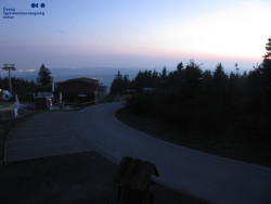 Klínovec vrchol