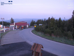 Klínovec vrchol