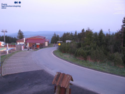 Klínovec vrchol
