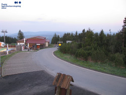 Klínovec vrchol