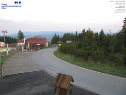 Klínovec vrchol