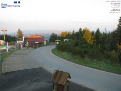 Klínovec vrchol