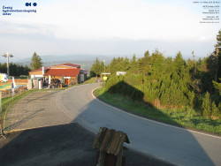 Klínovec vrchol