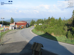 Klínovec vrchol