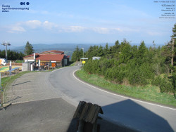 Klínovec vrchol