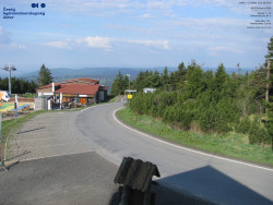 Klínovec vrchol