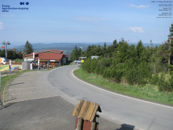 Klínovec vrchol