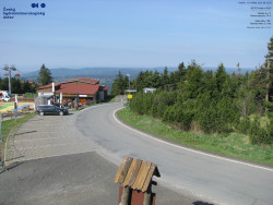 Klínovec vrchol