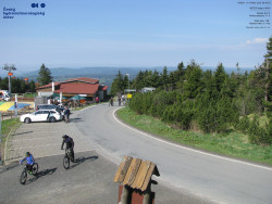 Klínovec vrchol