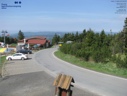 Klínovec vrchol