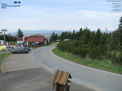 Klínovec vrchol