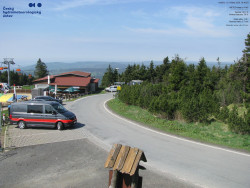 Klínovec vrchol