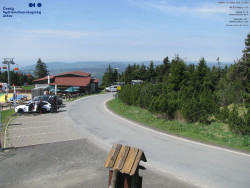 Klínovec vrchol
