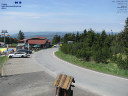 Klínovec vrchol