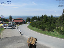 Klínovec vrchol