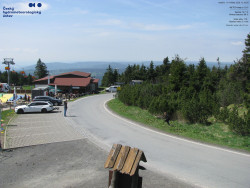 Klínovec vrchol