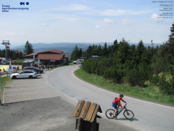 Klínovec vrchol