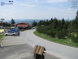 Klínovec vrchol