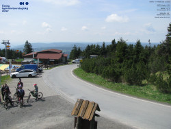 Klínovec vrchol