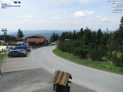 Klínovec vrchol