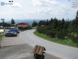Klínovec vrchol