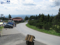 Klínovec vrchol