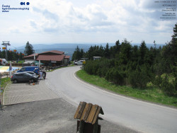 Klínovec vrchol