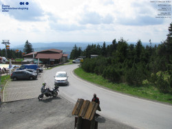 Klínovec vrchol