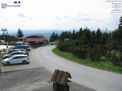 Klínovec vrchol