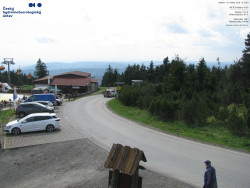 Klínovec vrchol