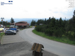 Klínovec vrchol