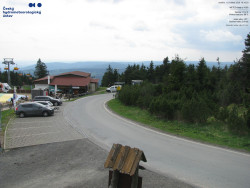 Klínovec vrchol