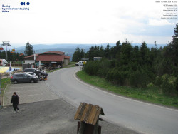 Klínovec vrchol