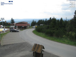 Klínovec vrchol