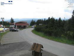 Klínovec vrchol