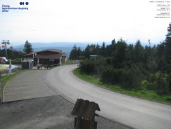 Klínovec vrchol