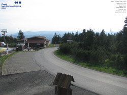 Klínovec vrchol