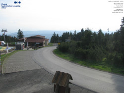 Klínovec vrchol