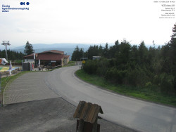 Klínovec vrchol