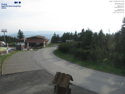 Klínovec vrchol