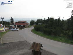 Klínovec vrchol