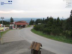 Klínovec vrchol
