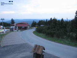 Klínovec vrchol