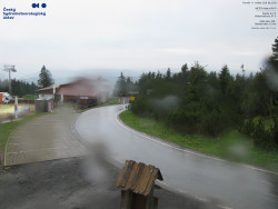 Klínovec vrchol