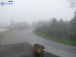Klínovec vrchol