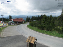 Klínovec vrchol