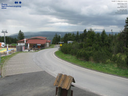 Klínovec vrchol
