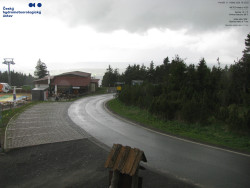 Klínovec vrchol